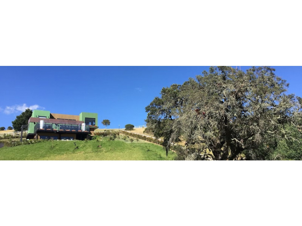VENDO LINDA FINCA SUBACHOQUE -VEREDA ALTANIA-12.000 M2- CASA 350 M2 - 4