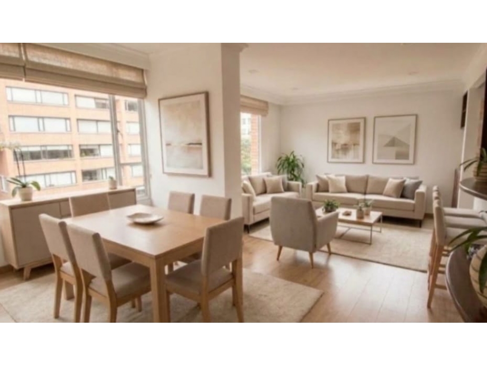 VENDO APARTAMENTO EN EL RETIRO- 110 M2 2 HAB- CALLE 81 CON 7 — foto 3