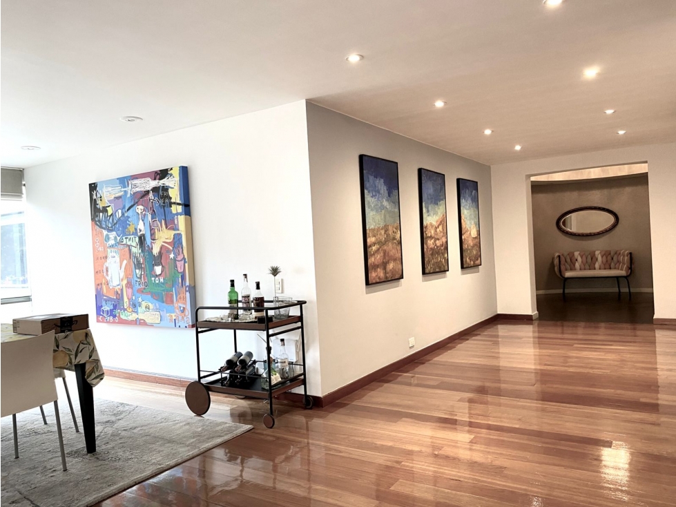 VENDO APARTAMENTO REMODELADO CABRERA 4 ALC — foto 3