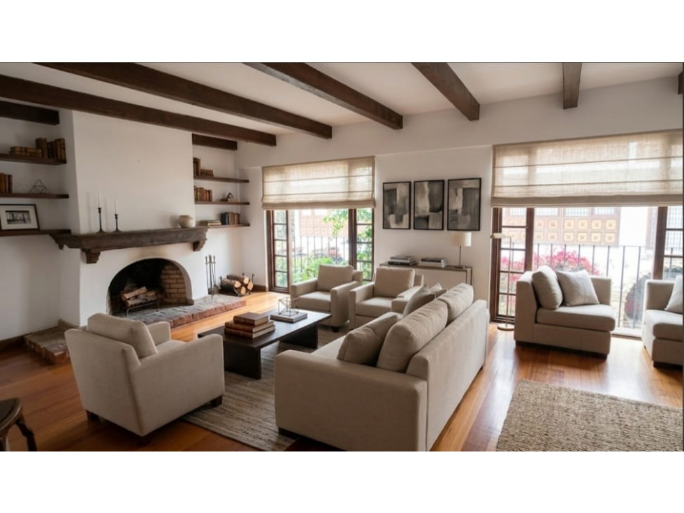 ARRIENDo ESPECTACULAR CASA EN CONJUNTO EL NOGAL- 200 M2, CONJUNTO