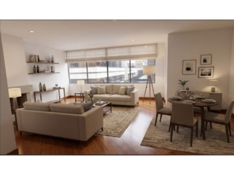ARRIENDO MAGNIFICO APARTAMENTO - CHICO 3 H-150m