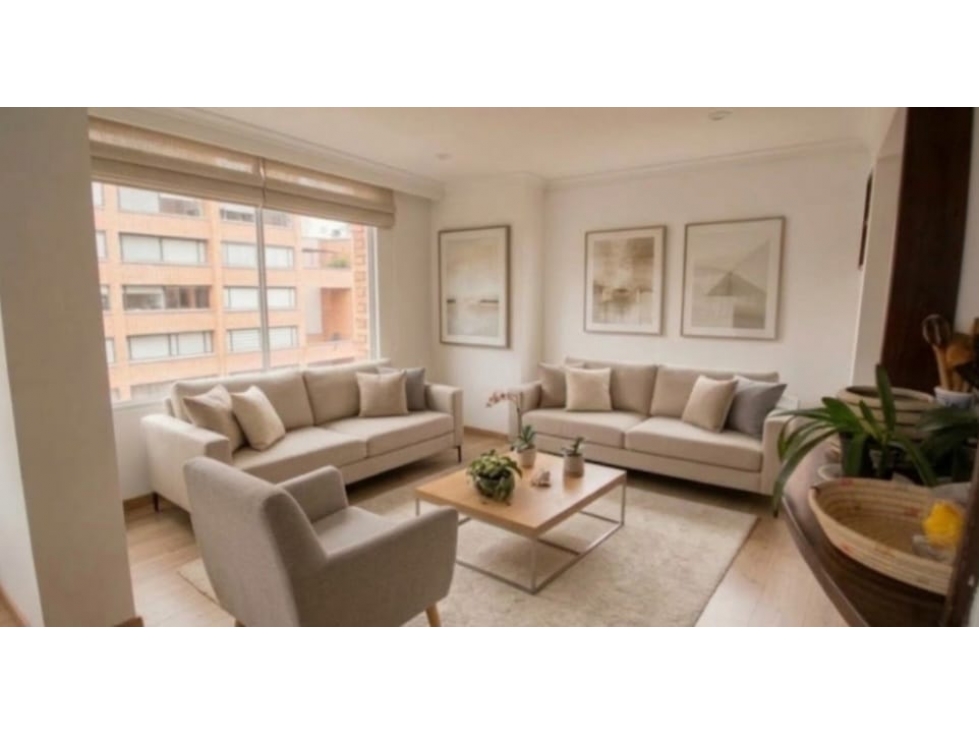 VENDO APARTAMENTO EN EL RETIRO- 110 M2 2 HAB- CALLE 81 CON 7