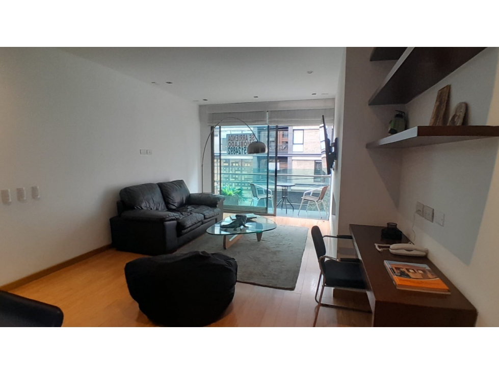 ARRIENDO EXCELENTE APARTAMENTO AMOBLADO EN CHICO 93A CON 19 2 HAB — foto 3