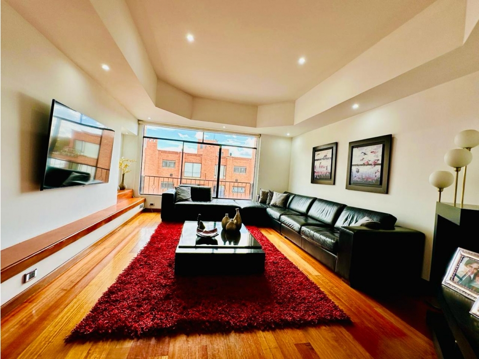 VENDO / ARRIENDO PENTHOUSE DÚPLEX CON TERRAZA EN SAN PATRICIO 378 M2 — foto 4