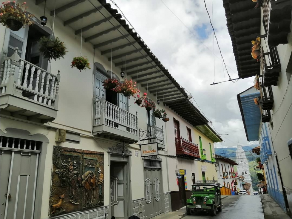VENDO HOTEL BOUTIQUE EN SALIMNA CALDAS FUNCIONANDO - 1