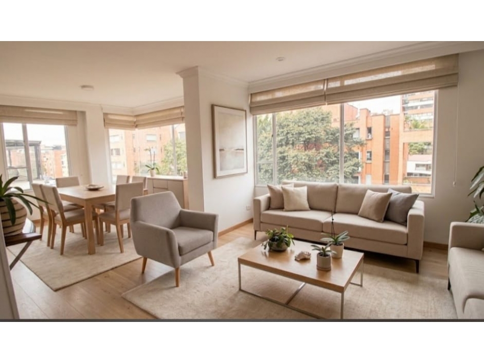 VENDO APARTAMENTO EN EL RETIRO- 110 M2 2 HAB- CALLE 81 CON 7 — foto 5