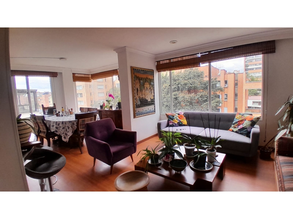 VENDO APARTAMENTO EN EL RETIRO- 110 M2 2 HAB- CALLE 81 CON 7 — foto 6