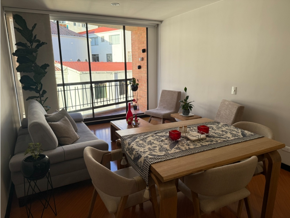 VENDO LINDO APARTAMENTO- CHAPINERO ALTO, 2 HAB , BALCON, CLL57 CON 3RA — foto 5