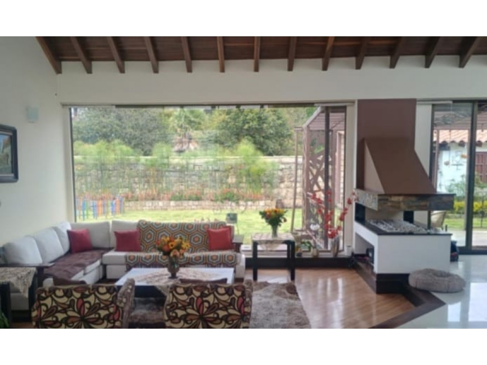 VENDO/ARRIENDO CASA -CAJICÁ CONJUNTO- LOTE 1317 m2, CASA 457 m2 — foto 5