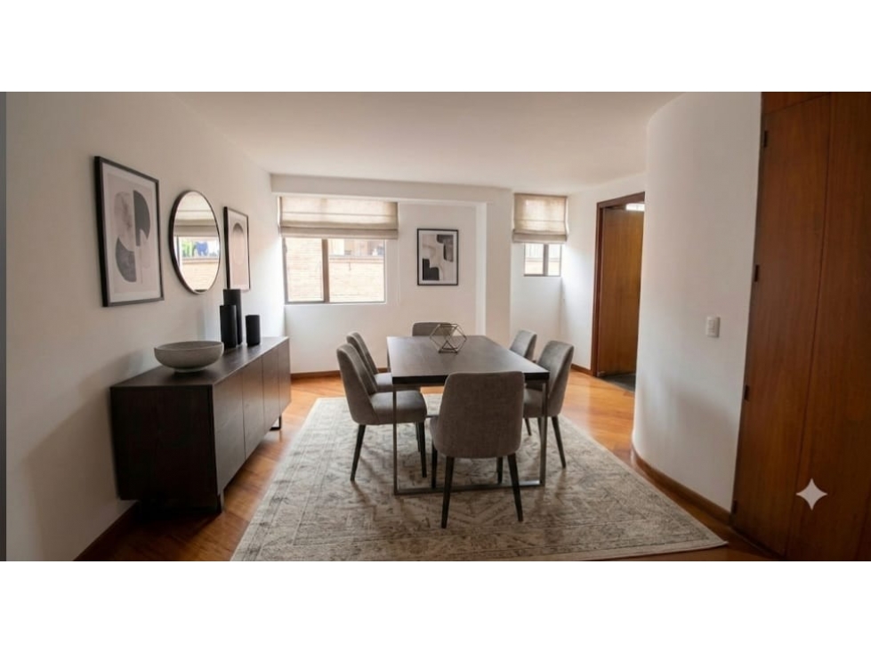 VENDO / ARRIENDO APARTAMENTO EXTERIOR NOGAL- 231 m²-4 HAB- 5º PISO — foto 5