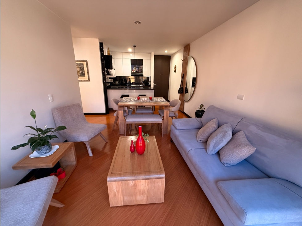 VENDO LINDO APARTAMENTO- CHAPINERO ALTO, 2 HAB , BALCON, CLL57 CON 3RA — foto 2