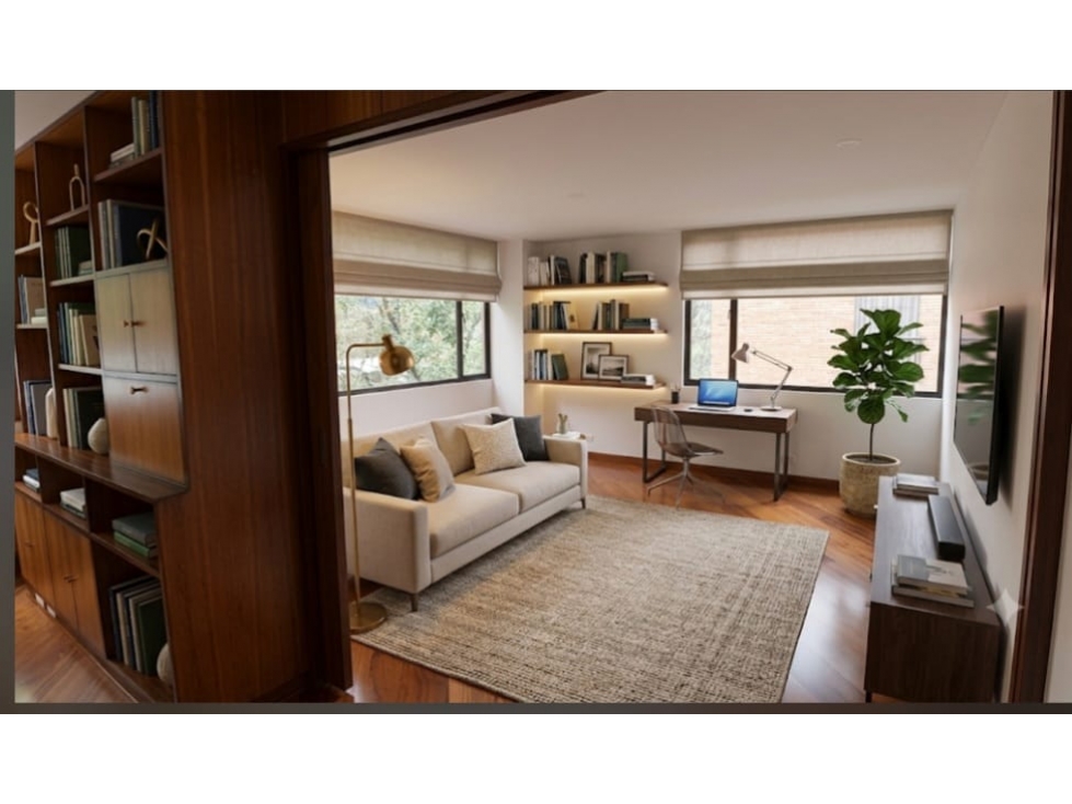 VENDO / ARRIENDO APARTAMENTO EXTERIOR NOGAL- 231 m²-4 HAB- 5º PISO — foto 3