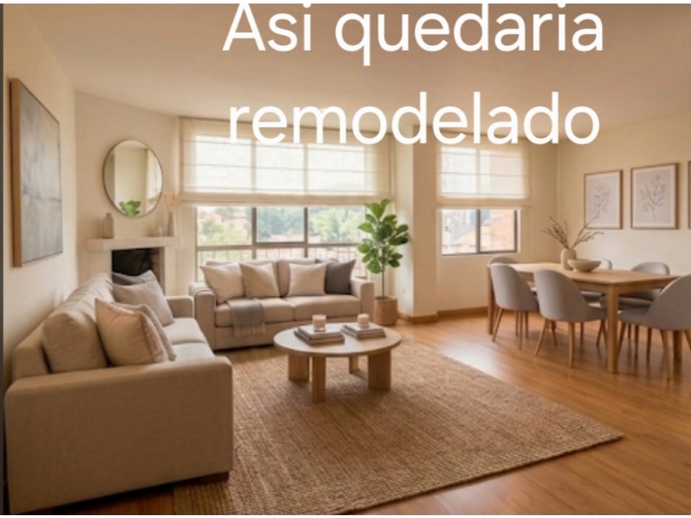 VENDO APARTAMENTO - ALHAMBRA -PARA REMODELAR-89 M2 4TO PISO EXTERIOR — foto 4