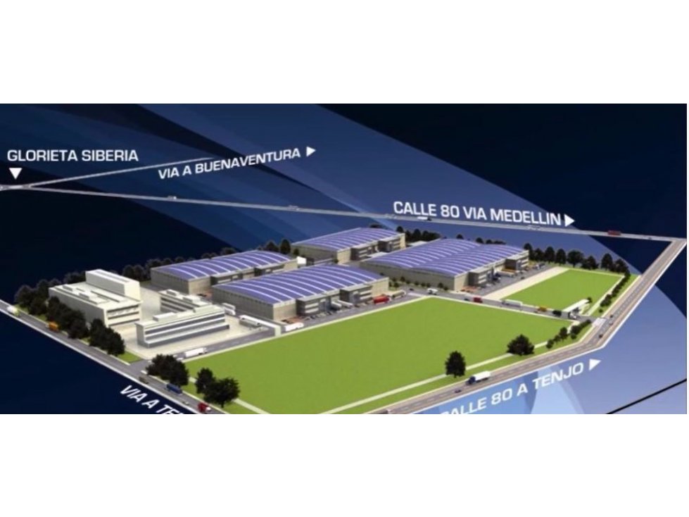 BODEGAS TERMINADAS LOTE SIBERIA NO PEAJE LOGISTICO 3500 GS - 3