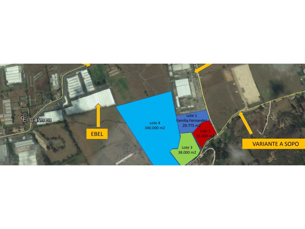 LOTE PARA DESARROLLO TOCANCIPA VIA SOPO VEREDA CANAVITA NORTE BOGOTA - 4