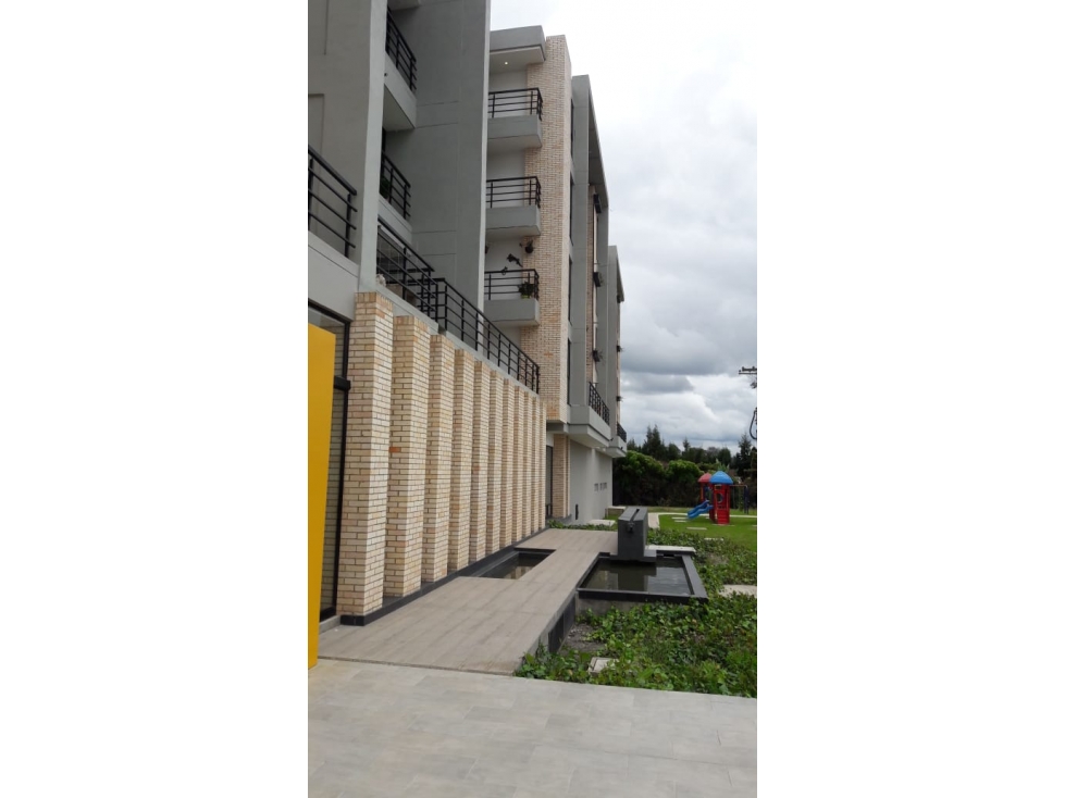 APARTAMENTO CHIA Km 1.3 Vía Chía Cota T1 3P 8 EXCELENTES AMENIDADES — foto 4