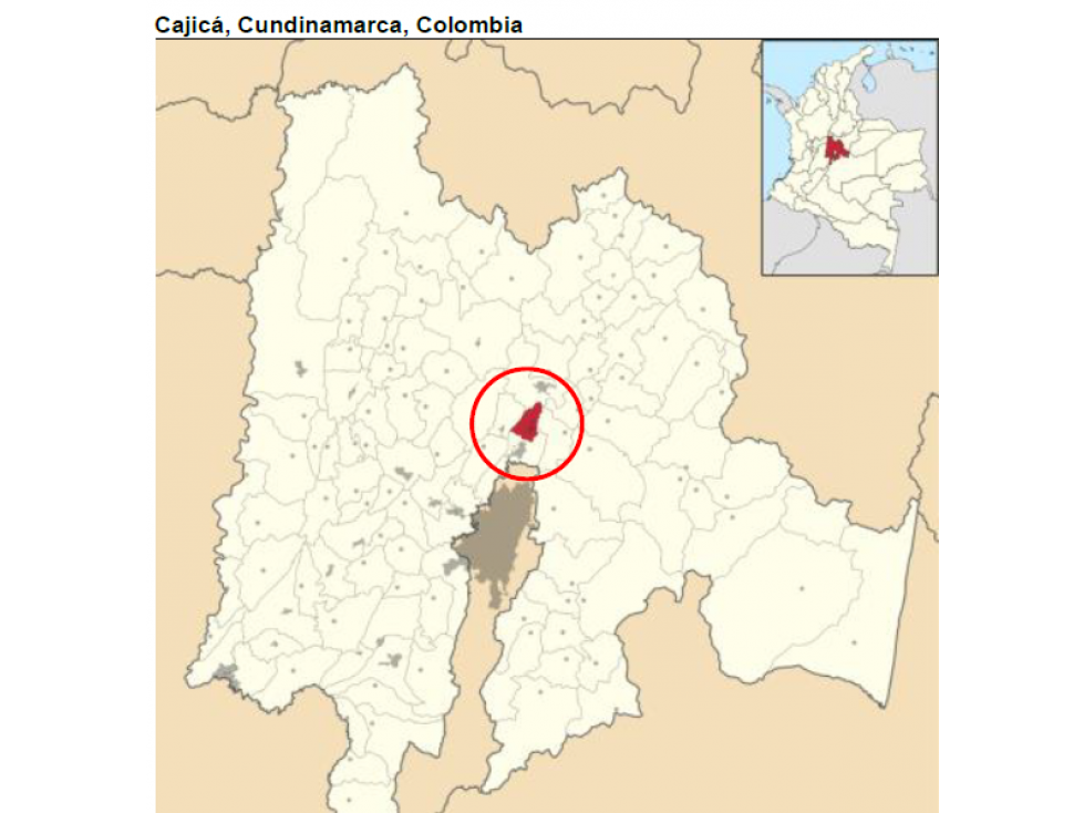 VENDOEXCELENTE LOTE EN CAJICA 7334 MTS2 - 3