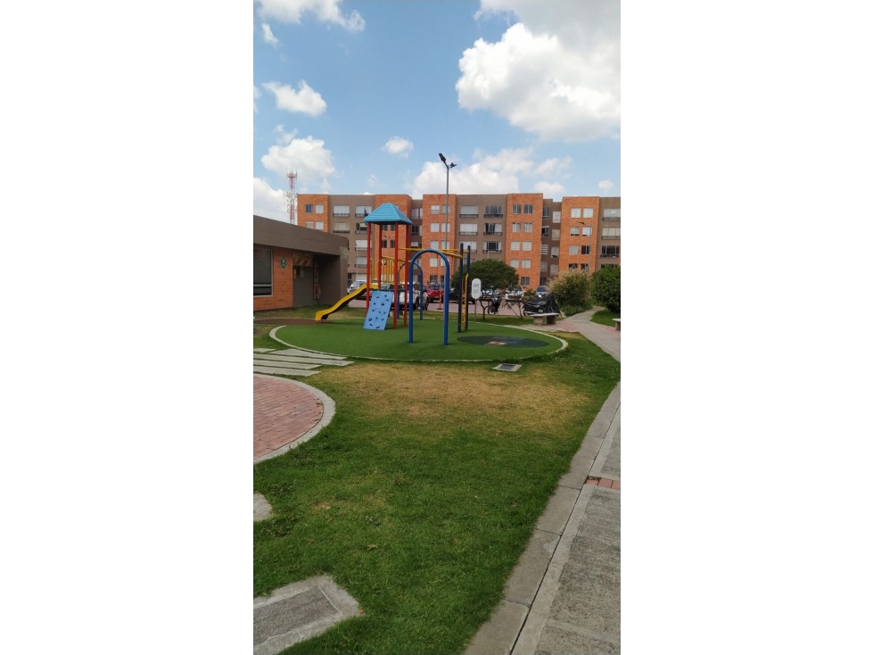 CHIA, apartamento (56 mtrs) 2 hab estudio 2 baños, 5 piso - 3