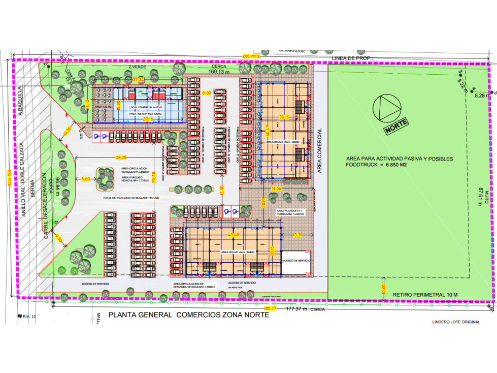 PREDIO COMERCIAL Y ESTACION DE SERVICIO CARTAGENA VIA BARRANQUILLA - 5
