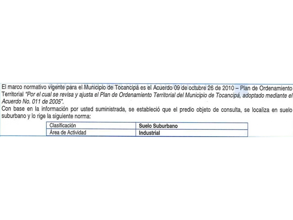 LOTE LOGISTICO INDISTRIAL NORTE TOCANCIPA TOTAL 353 CNV - 5