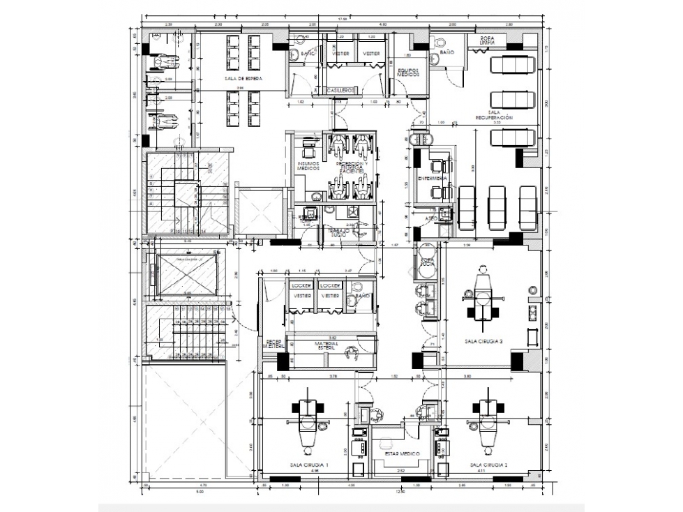 EDIFICIO NUEVO PARA SERVICIOS DE SALUD EPS IPS CLINICA - 4