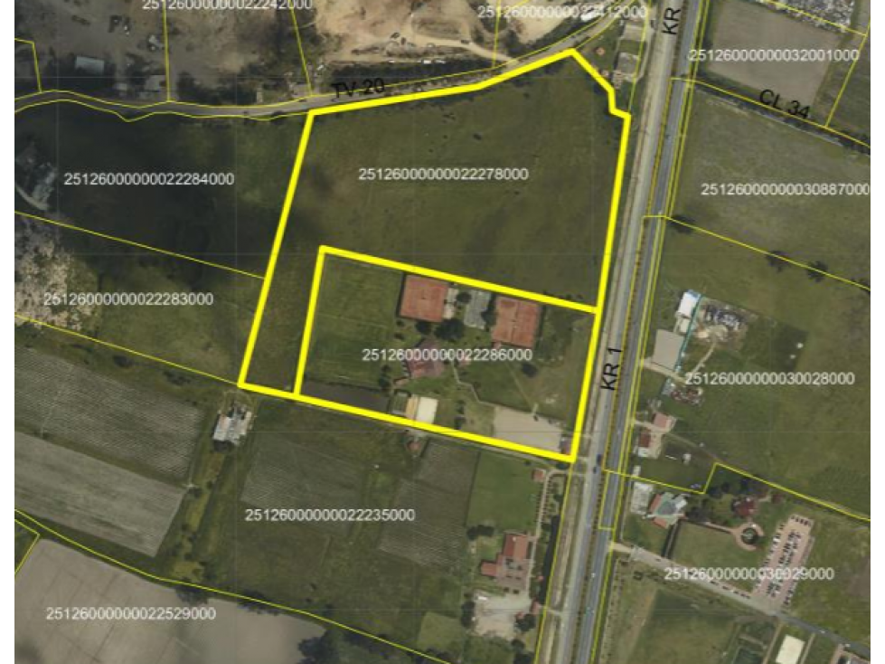 LOTE PROYECTO DE DESARROLLO INM VIVIENDA CAJICA MCC - 3