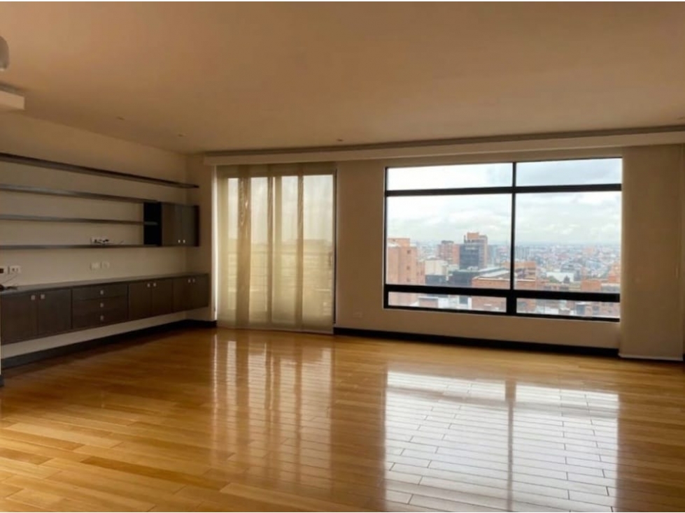 ARRIENDO PENTHOUSE EN ROSALES | CALLE 75 CON 4 ta, 160 M2 2 HAB — foto 3