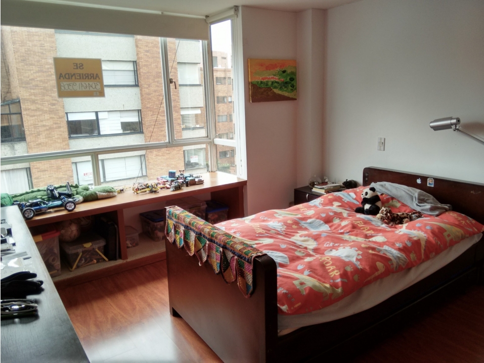 VENDO APARTAMENTO EN ROSALES BAJO 4TA CON 74- 133M2- 2HAB Y ESTUDIO — foto 4