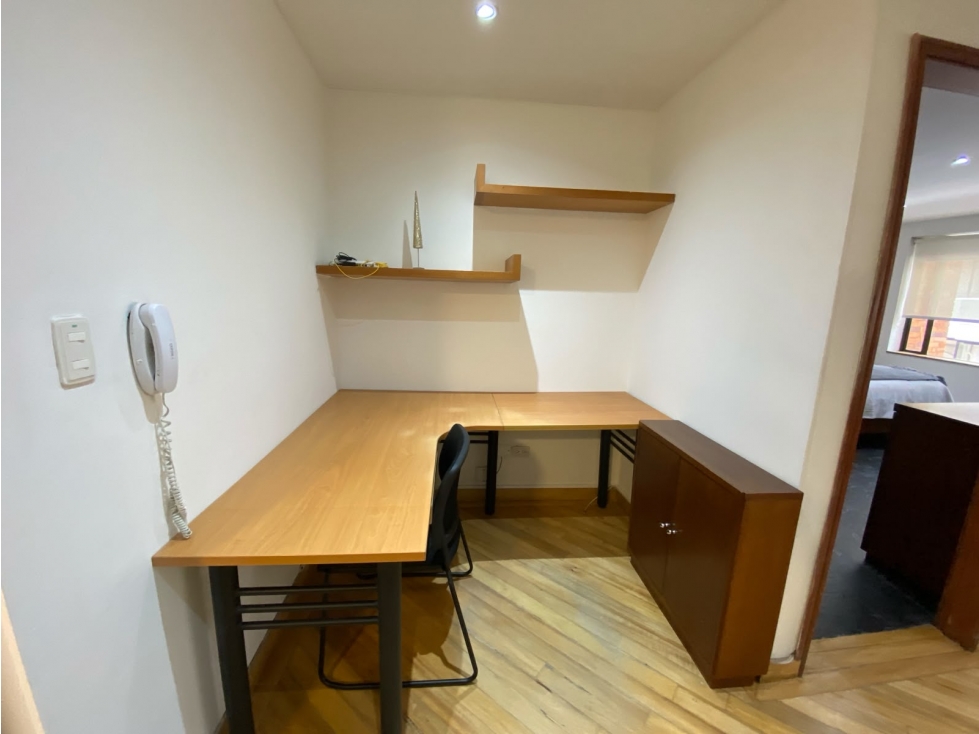 ARRIENDO APARTAMENTO AMOBLADO -CABRERA- 60 M2 - CRA 11 CON 86, — foto 6
