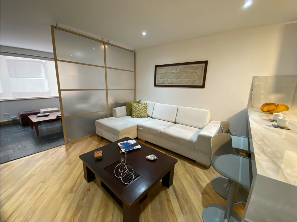 ARRIENDO APARTAMENTO AMOBLADO -CABRERA- 60 M2 - CRA 11 CON 86, — foto 3