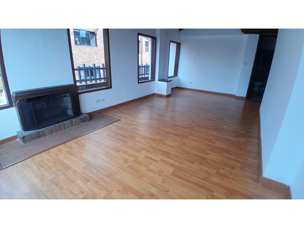 ARRIENDO DUPLEX EN EL NOGAL 2 HAB - TERRRAZA DE 35 M2 ULTIMO PISO — foto 4