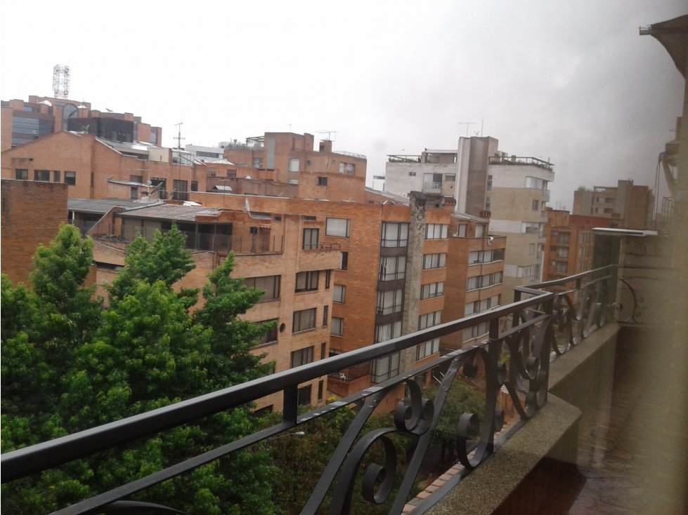 VENTA BOGOTA APTO. PH CON TERRAZA CHICO NORTE PENTHOUSE BUEN TAMAÑO — foto 4