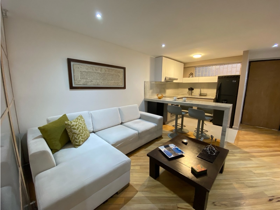 ARRIENDO APARTAMENTO AMOBLADO -CABRERA- 60 M2 - CRA 11 CON 86, — foto 2