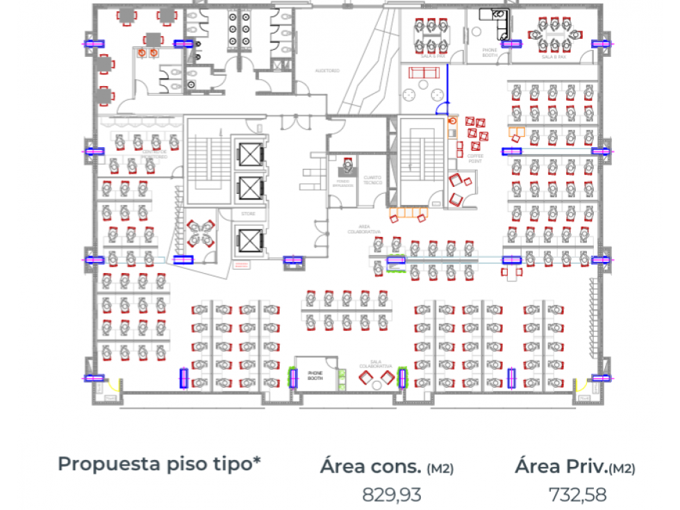 OFICINA CENTRO EMPRESARIAL — foto 4
