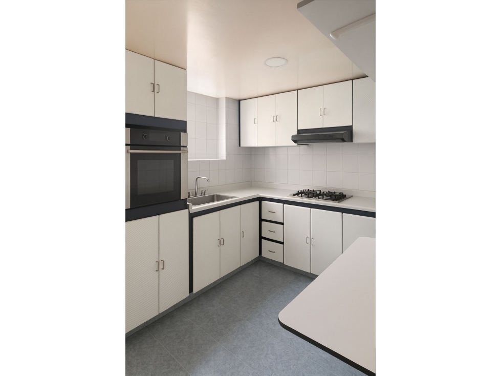 VENDO EXCELENTE APARTAMENTO EXTERIOR ESQUINERO EN LA CALLEJA — foto 3