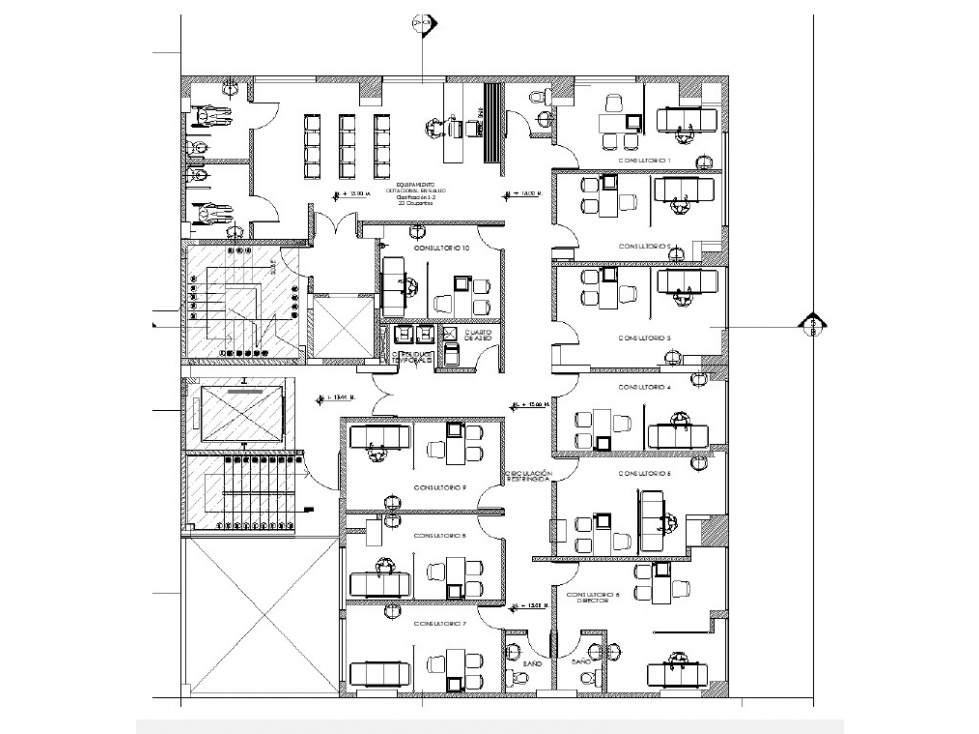 EDIFICIO NUEVO PARA SERVICIOS DE SALUD EPS IPS CLINICA - 5
