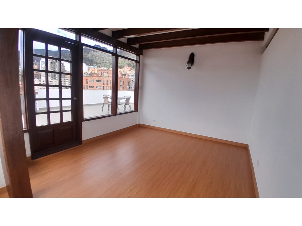 ARRIENDO DUPLEX EN EL NOGAL 2 HAB - TERRRAZA DE 35 M2 ULTIMO PISO — foto 5