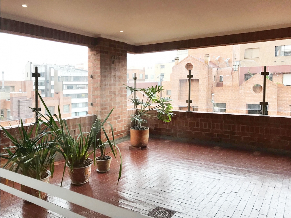 VENDO/ARRIENDO PENTHOUSE DUPLEX ROSALES 460 M- 3 TERRAZAS 78 CON 4TA — foto 3