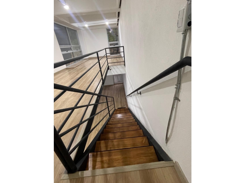 VENDO / ARRIENDO OFICINA EN OBRA GRIS -NORTH POINT 76 M2- DUPLEX — foto 5