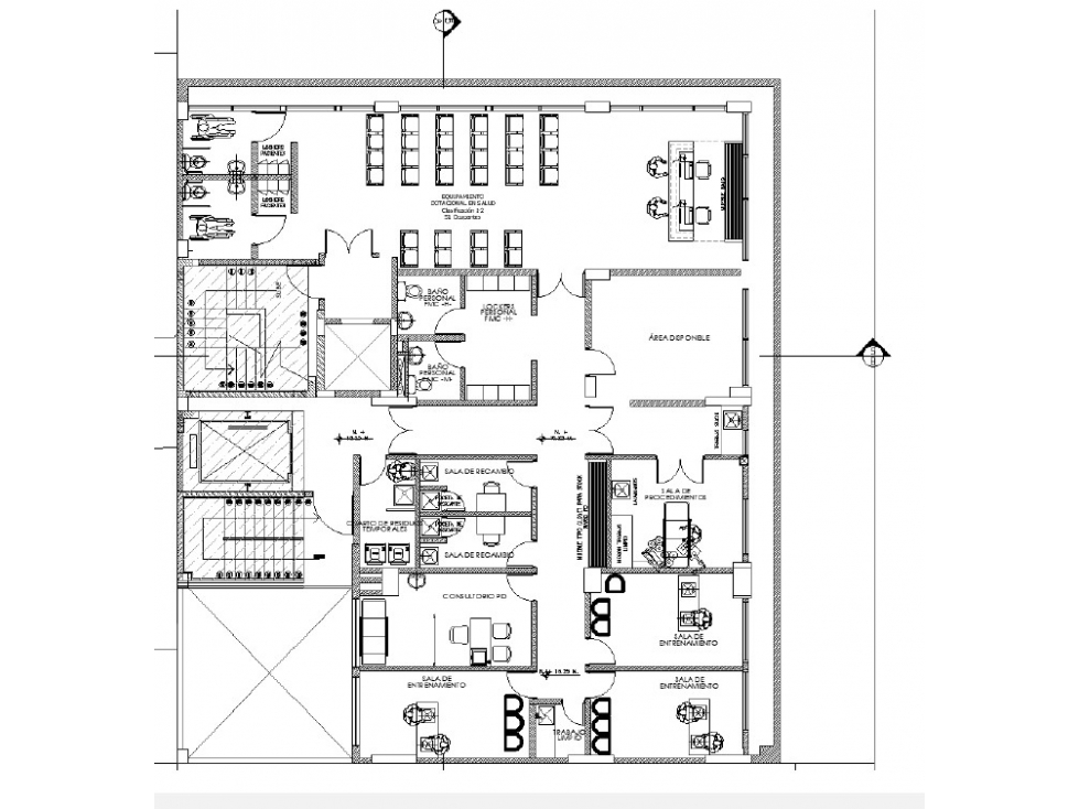 EDIFICIO NUEVO PARA SERVICIOS DE SALUD EPS IPS CLINICA - 6