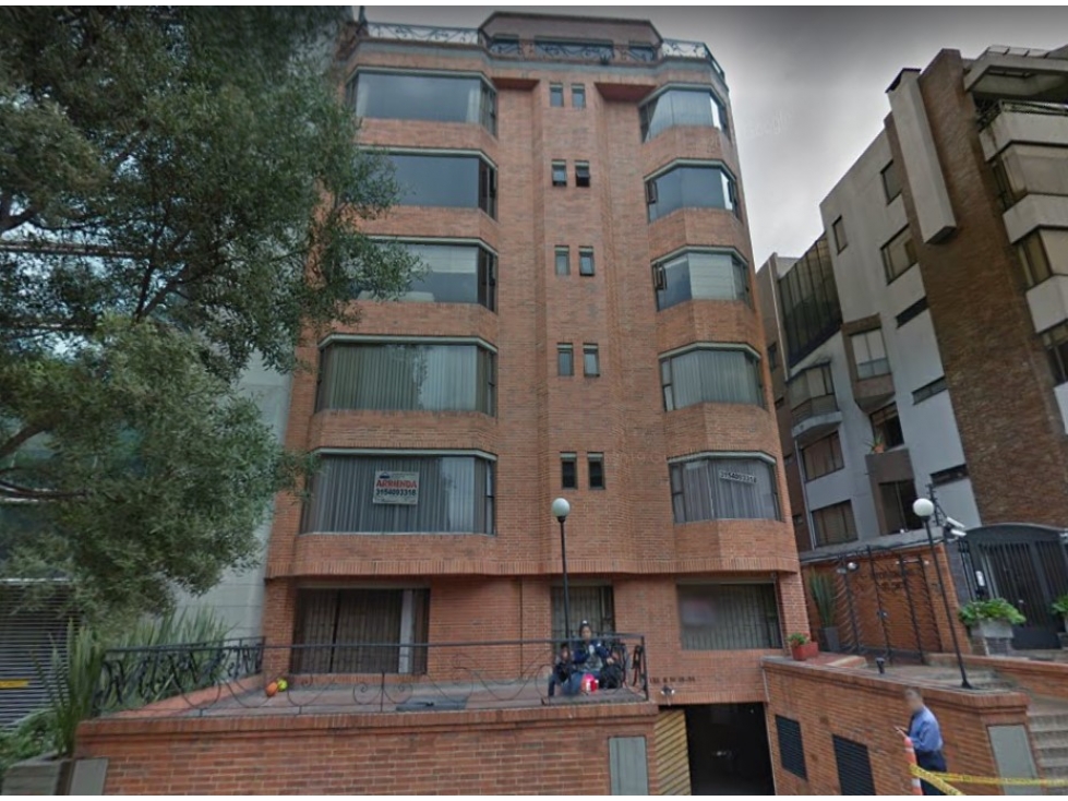 VENTA BOGOTA APTO. PH CON TERRAZA CHICO NORTE PENTHOUSE BUEN TAMAÑO — foto 5