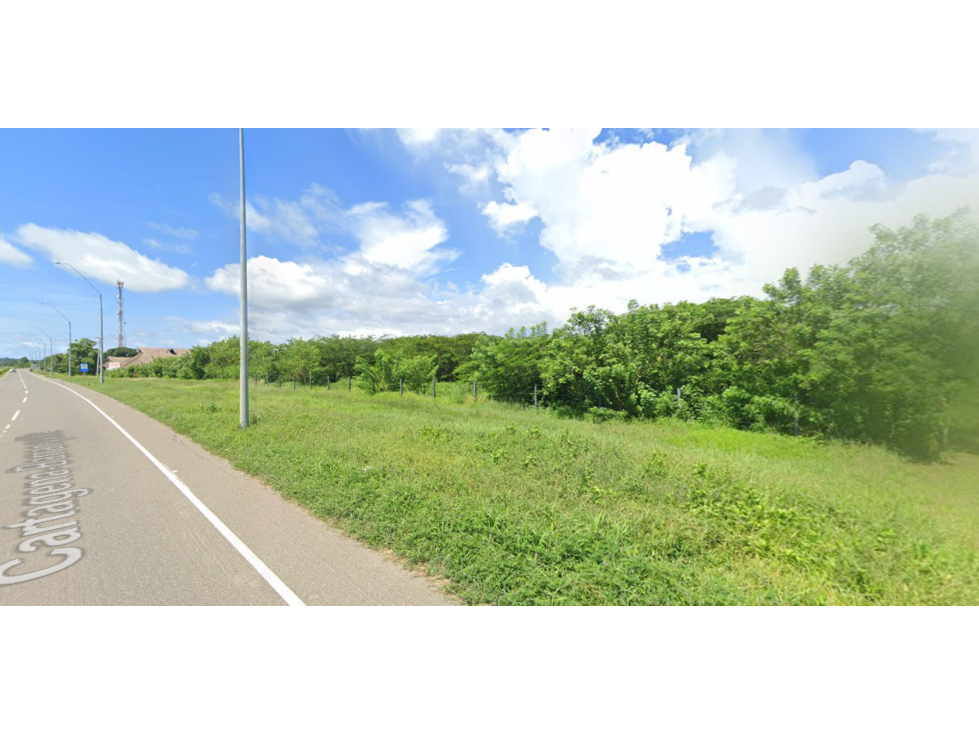 PREDIO COMERCIAL Y ESTACION DE SERVICIO CARTAGENA VIA BARRANQUILLA - 2
