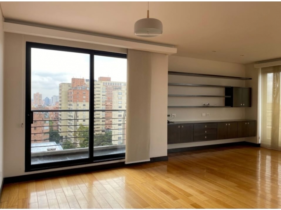 ARRIENDO PENTHOUSE EN ROSALES | CALLE 75 CON 4 ta, 160 M2 2 HAB — foto 4