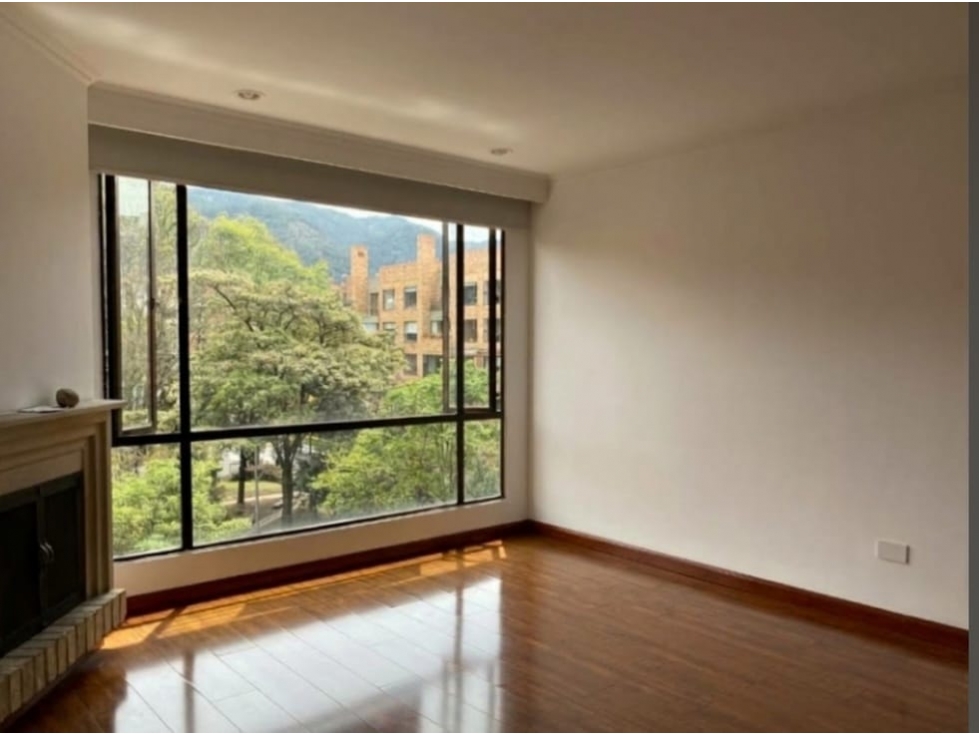 APARTAMENTO EN ARRIENDO EN EL VIRREY -VISTA A PARQUE- 50 M2 - 1 HAB