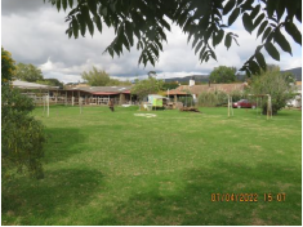 VENDOEXCELENTE LOTE EN CAJICA 7334 MTS2 - 2