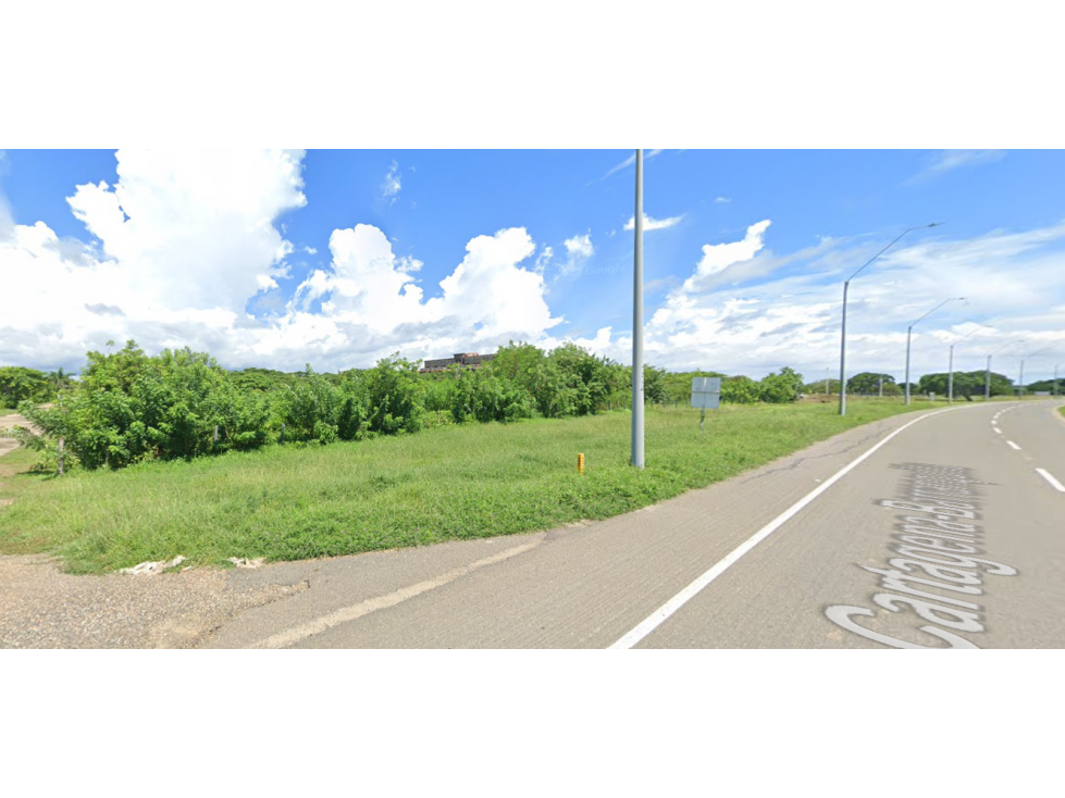 PREDIO COMERCIAL Y ESTACION DE SERVICIO CARTAGENA VIA BARRANQUILLA - 3