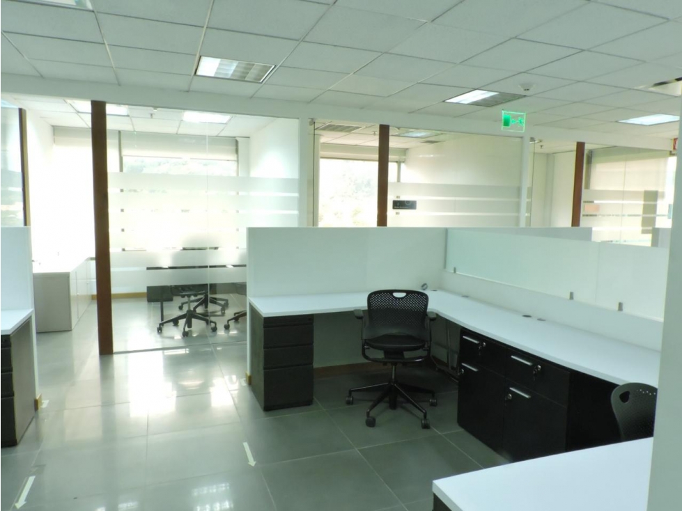ARRIENDO OFICINA PREMIUM EN TELEPORT BUSINESS CENTER 170 m2