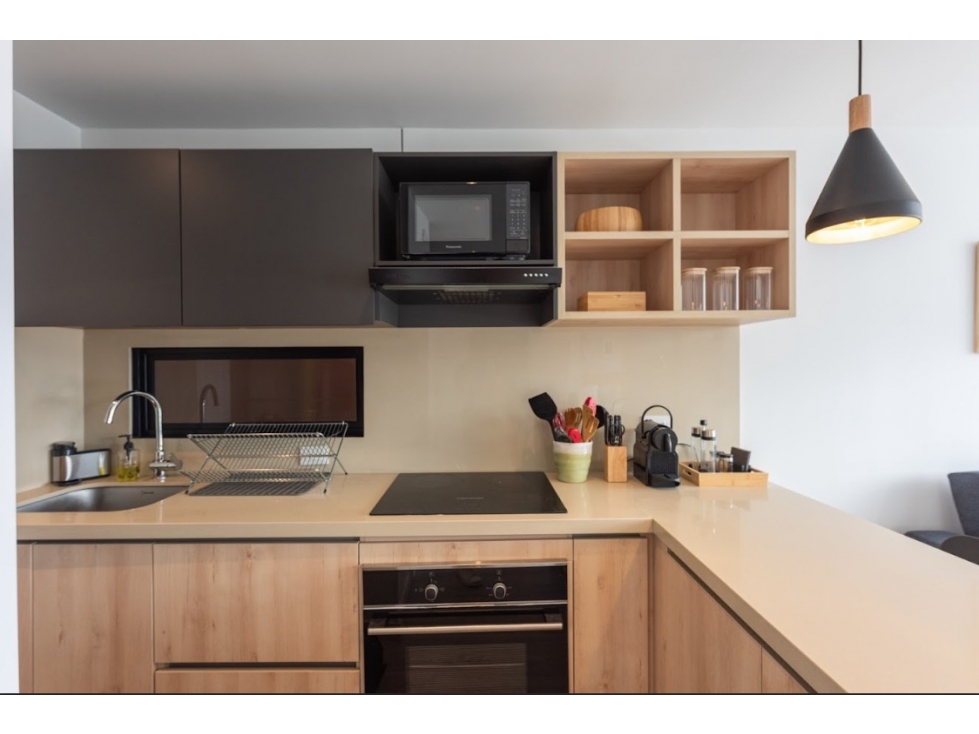 VENDO MODERNO APARTAESTUDIO EDIF LIFE 72-QUINTA CAMACHO-INVERSION — foto 6