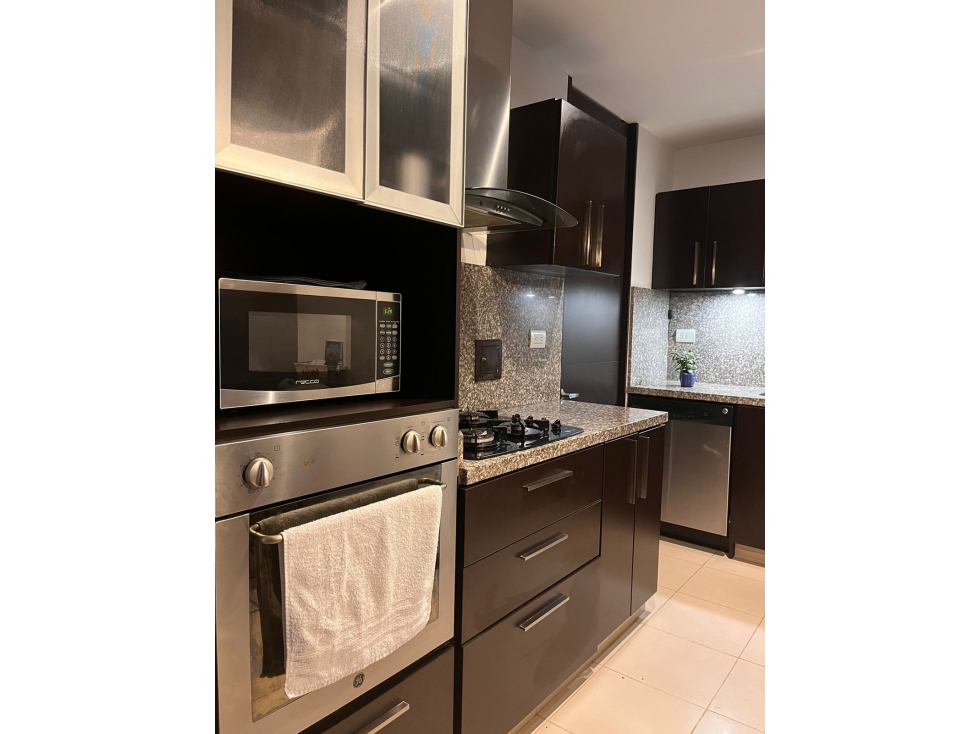 ARRIENDO APARTAMENTO AMOBLADO O SIN AMOBLAR SAN PATRICIO 2 HAB — foto 6