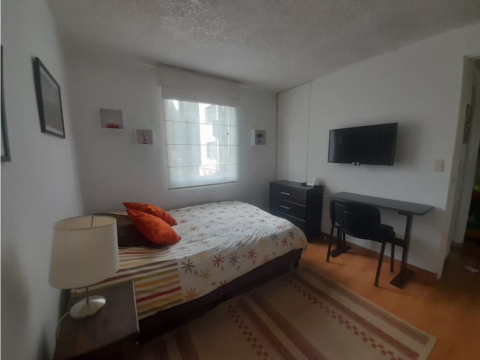 ARRIENDO HABITACION 14 M AMOBLADA ,DOTADA-127 ABAJO AUTOPISTA — foto 4